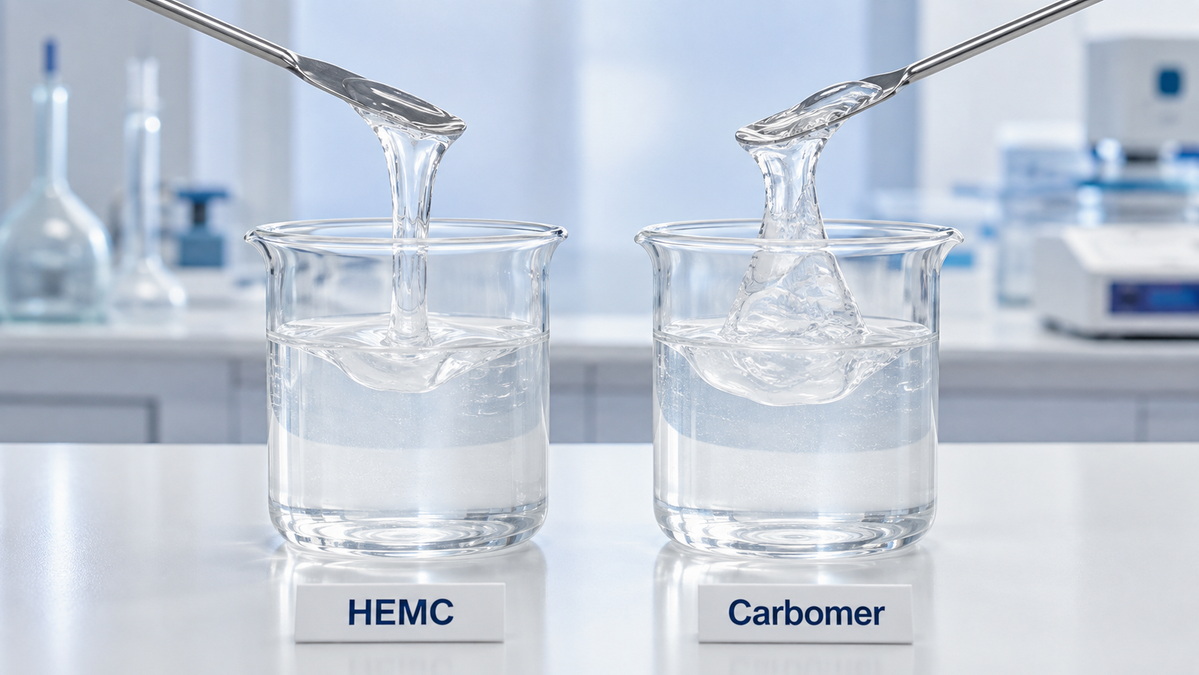 Detergent Gel Thickener Comparison Detergent Gel Thickener Comparison