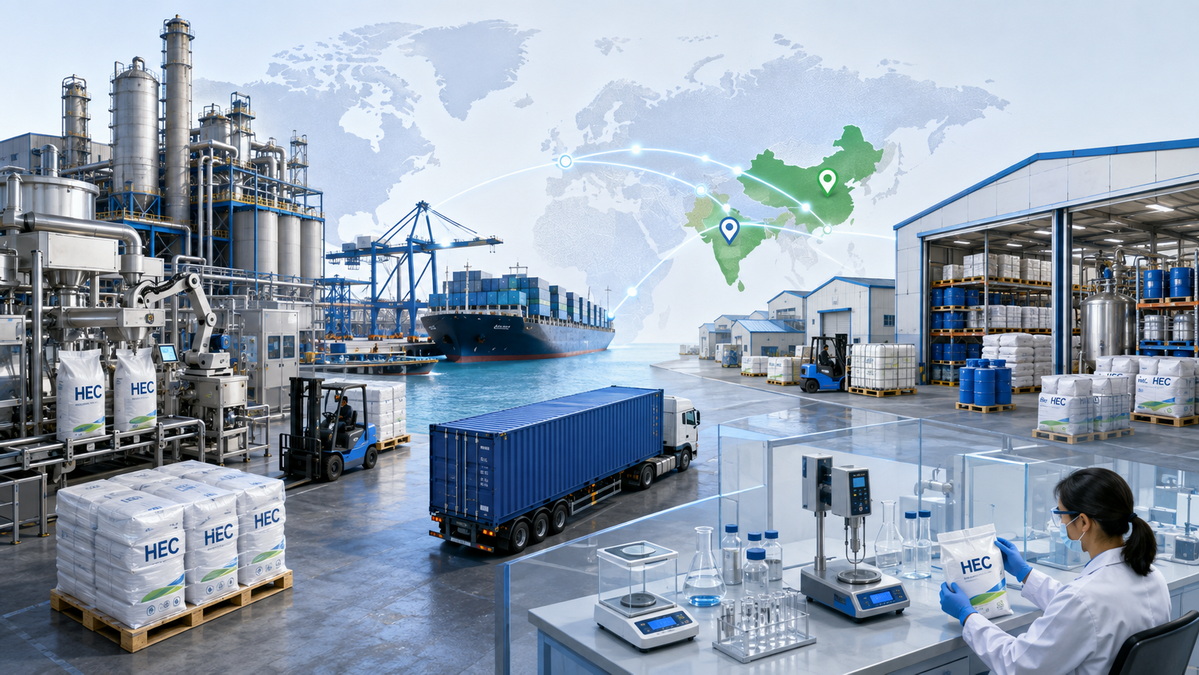 Cellulose HEC Supply Network Cellulose HEC Supply Network