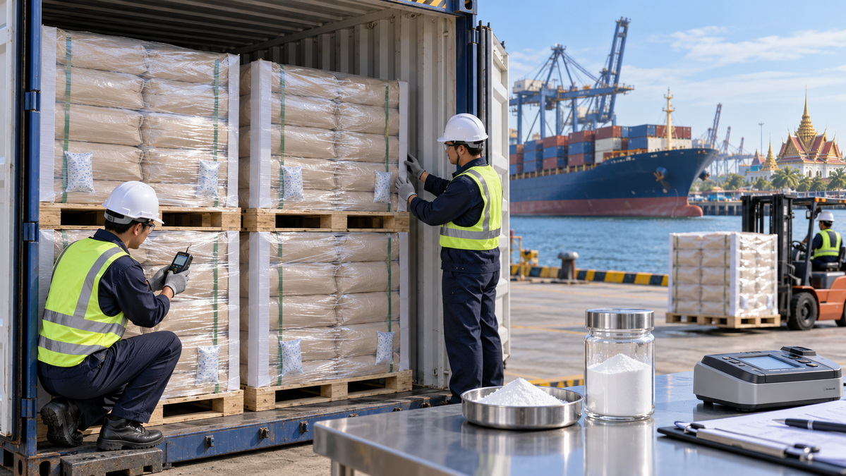 Thailand HEC Import Supply Chain Thailand HEC Import Supply Chain