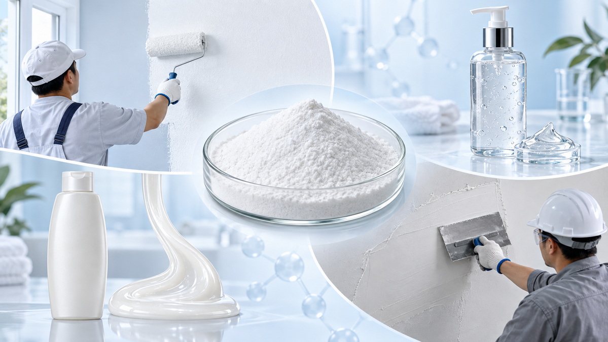 Hydroxyethyl Cellulose Applications Hydroxyethyl Cellulose Applications
