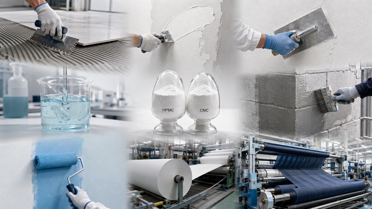HPMC And CMC Industrial Applications HPMC And CMC Industrial Applications
