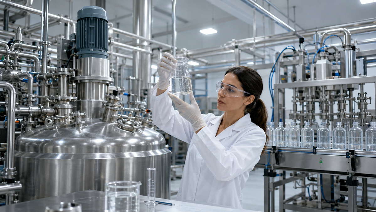 Liquid Detergent Formulation And Production Liquid Detergent Formulation And Production