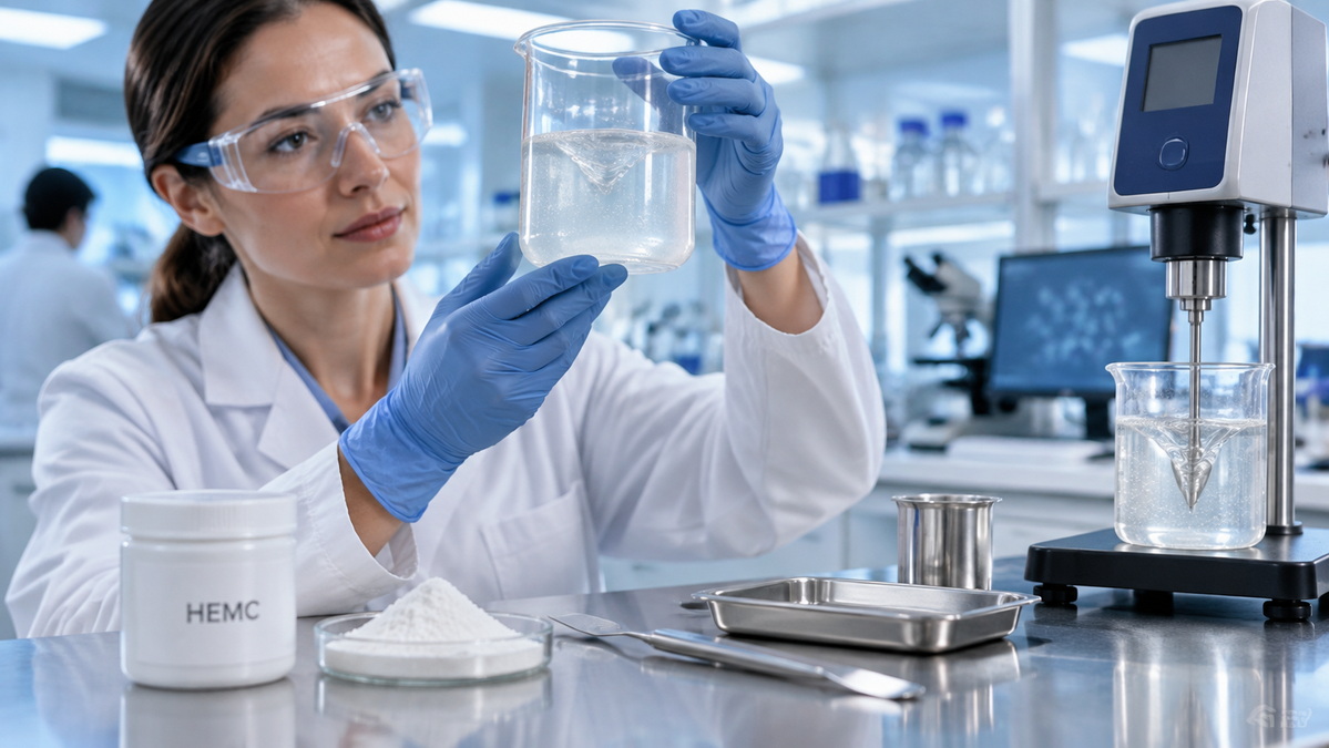 Hydroxyethyl Methylcellulose Pharmaceutical Laboratory Hydroxyethyl Methylcellulose Pharmaceutical Laboratory