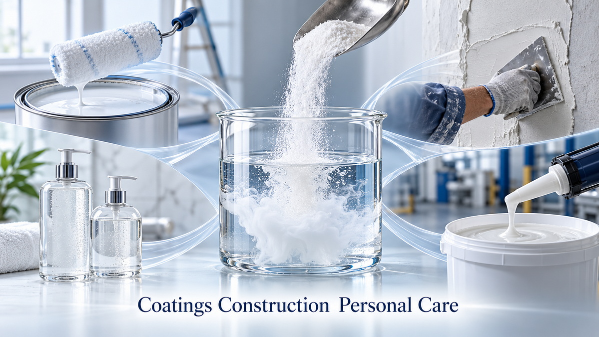 HEC Applications In Water Based Formulations HEC Applications In Water Based Formulations