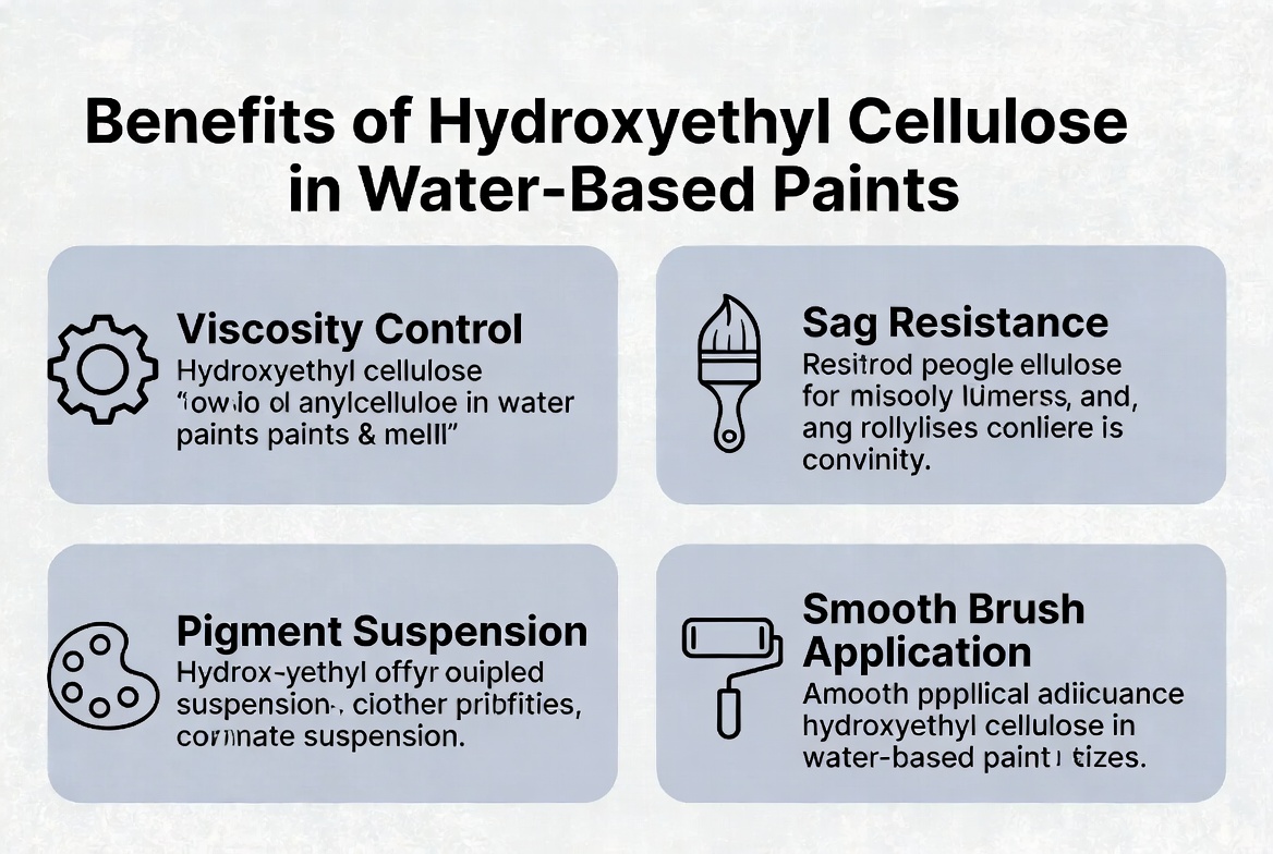 HEC Paint Performance Benefits HEC Paint Performance Benefits
