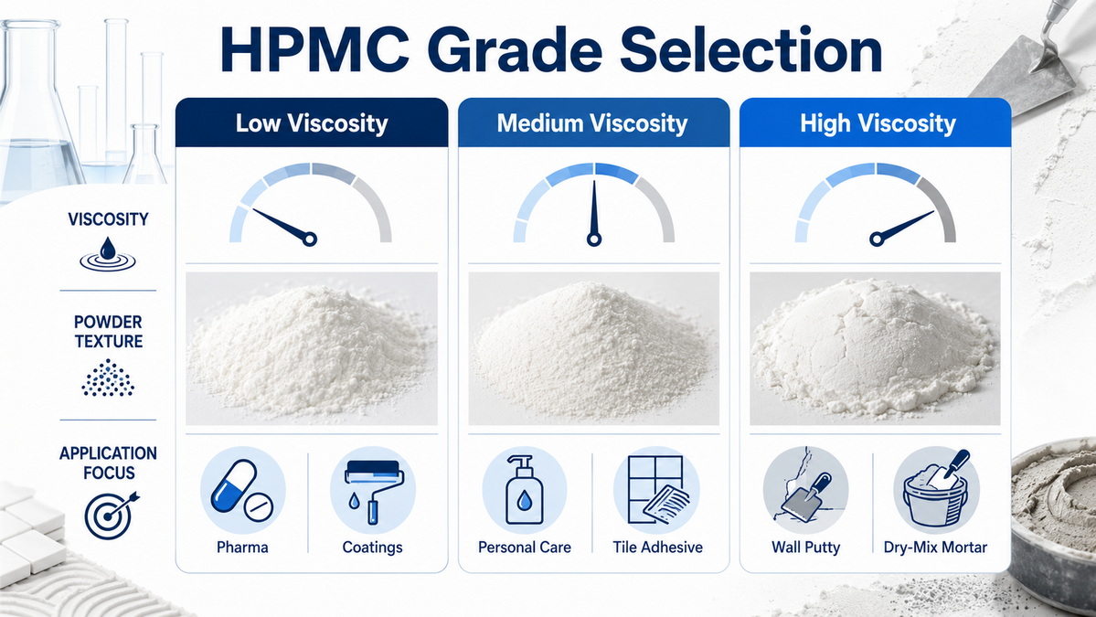 HPMC Grades Overview HPMC Grades Overview