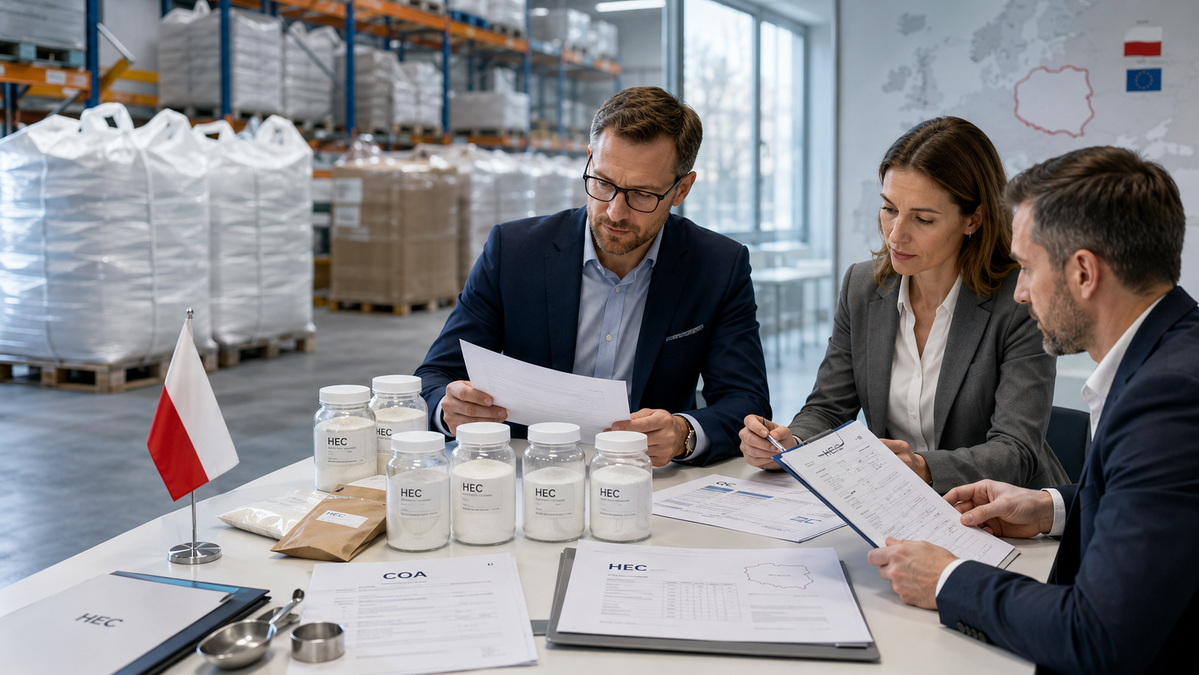Poland Cellulose HEC Supplier Overview Poland Cellulose HEC Supplier Overview