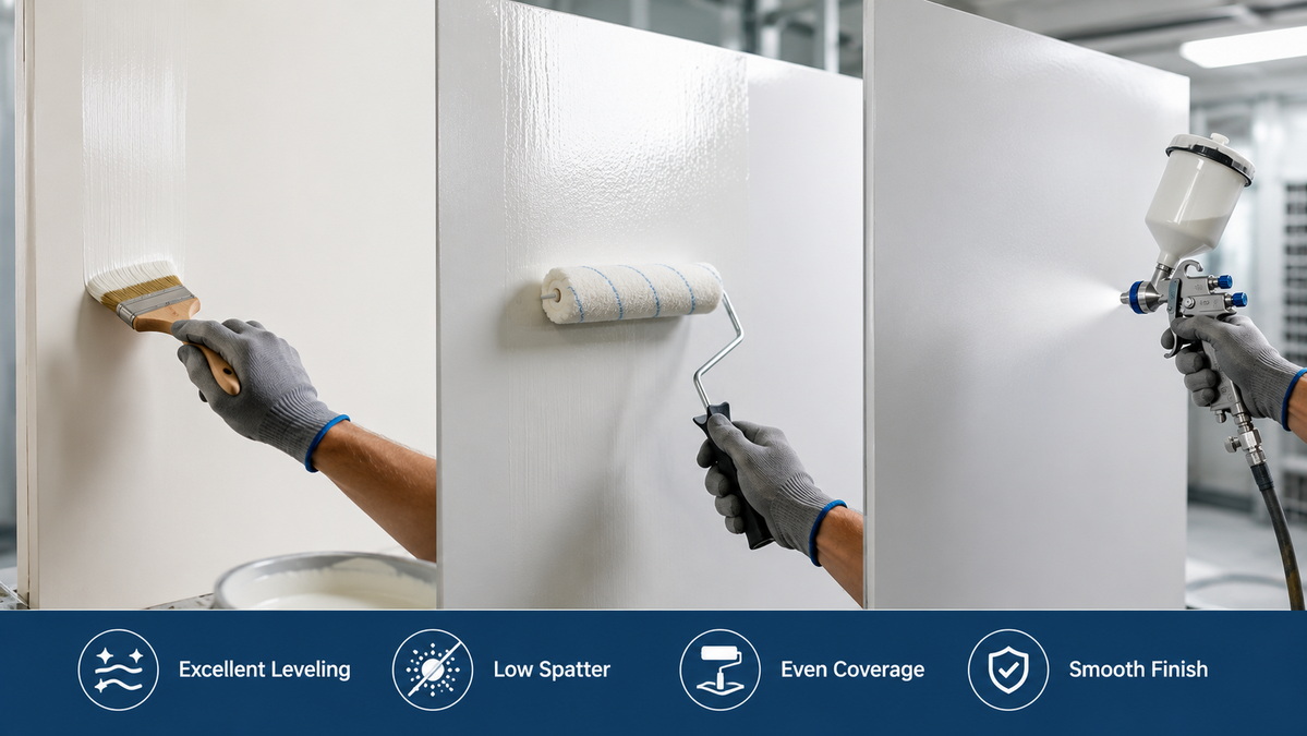 Paint Application Performanc Paint Application Performanc