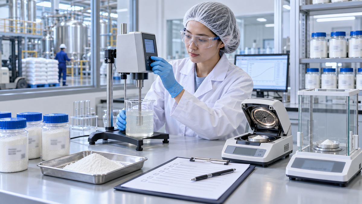 Cellulose HEC Quality Control Laboratory Cellulose HEC Quality Control Laboratory