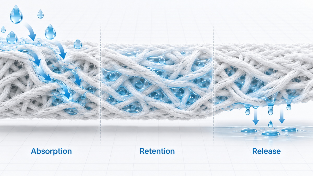 Non Woven Fabric Solution Retention Non Woven Fabric Solution Retention