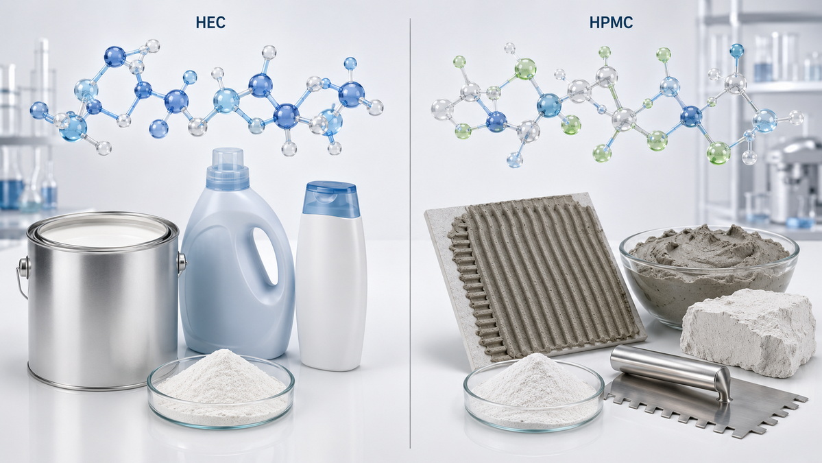 HEC And HPMC Cellulose Ether Comparison HEC And HPMC Cellulose Ether Comparison