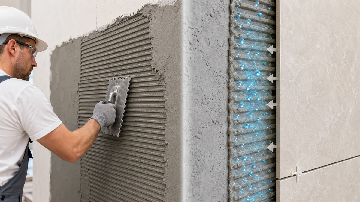 HPMC Performance In Tile Adhesive HPMC Performance In Tile Adhesive