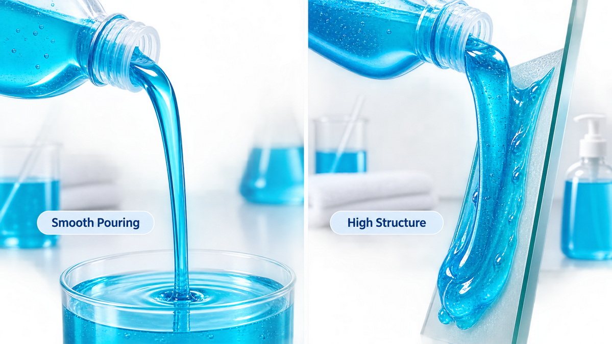 Liquid Detergent Rheology And Pourability Liquid Detergent Rheology And Pourability