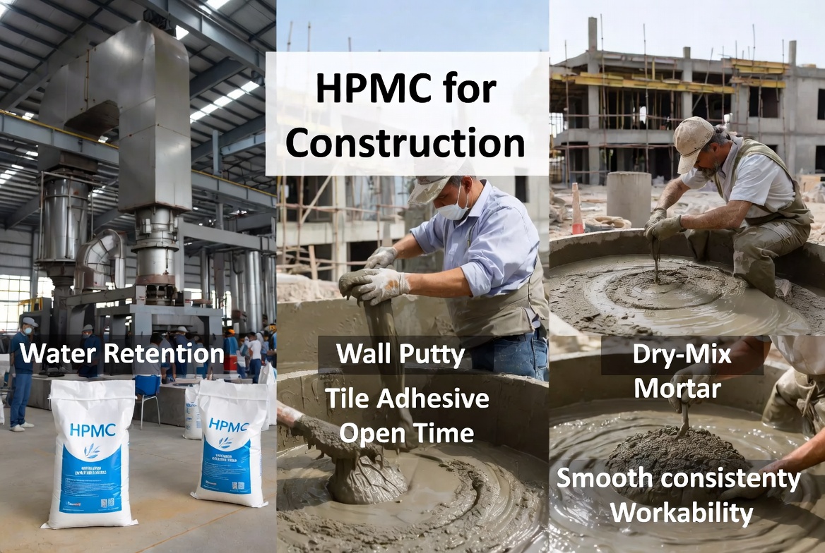 Cellulose Ether In Construction Materials Cellulose Ether In Construction Materials