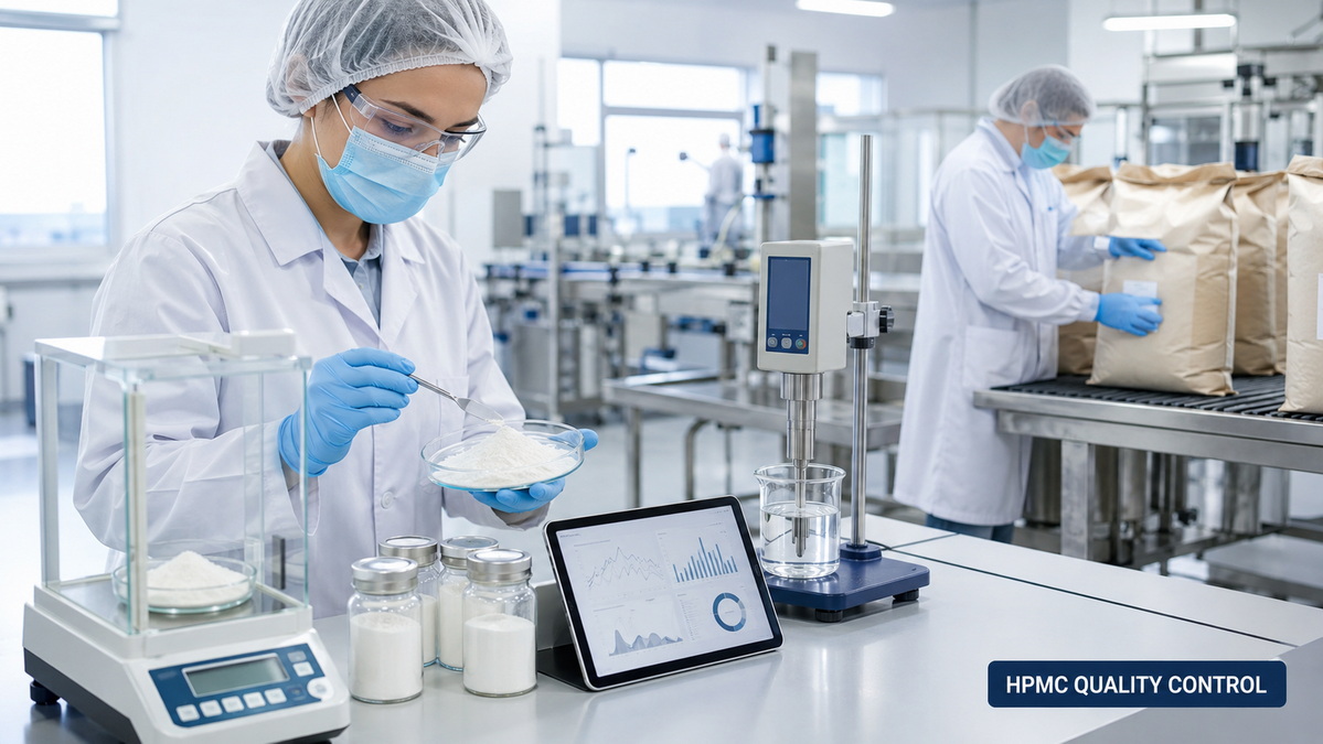 HPMC Quality Testing HPMC Quality Testing