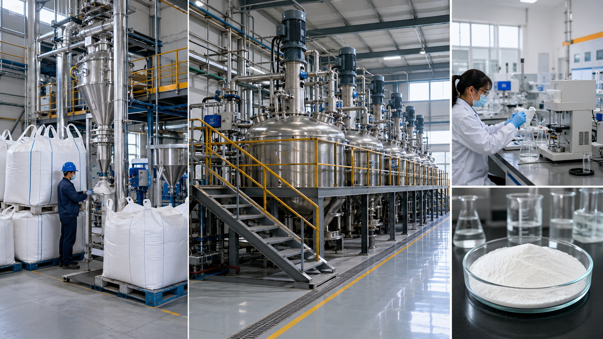 Cellulose HEC Manufacturing Process Cellulose HEC Manufacturing Process