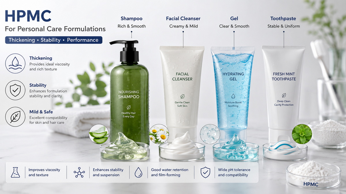 HPMC Personal Care Uses HPMC Personal Care Uses