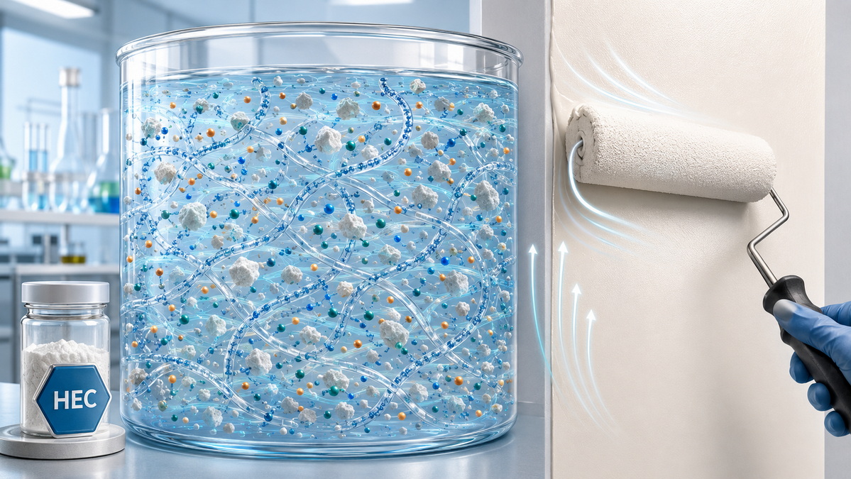HEC In Water Based Paint Formulation HEC In Water Based Paint Formulation