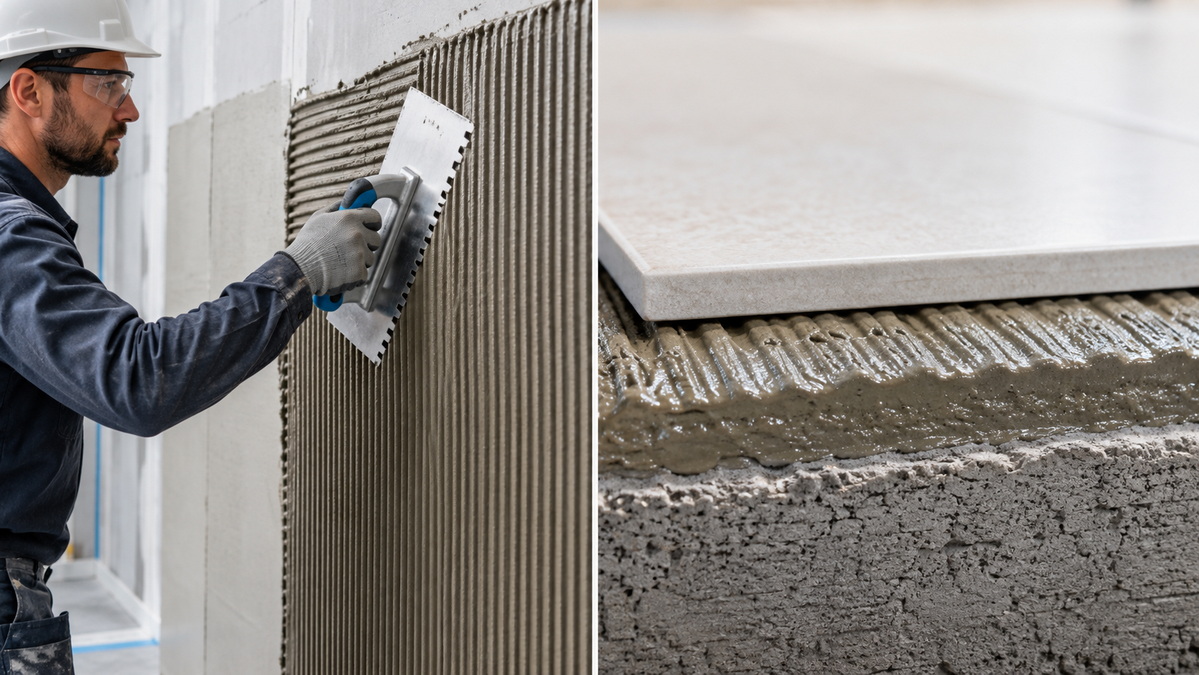 Tile Adhesive Performance With HPMC Tile Adhesive Performance With HPMC