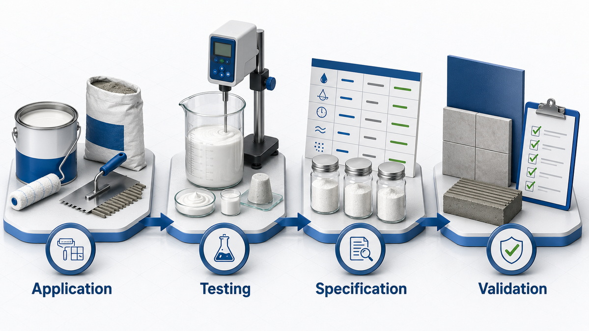Cellulose Ether Grade Selection Process Cellulose Ether Grade Selection Process