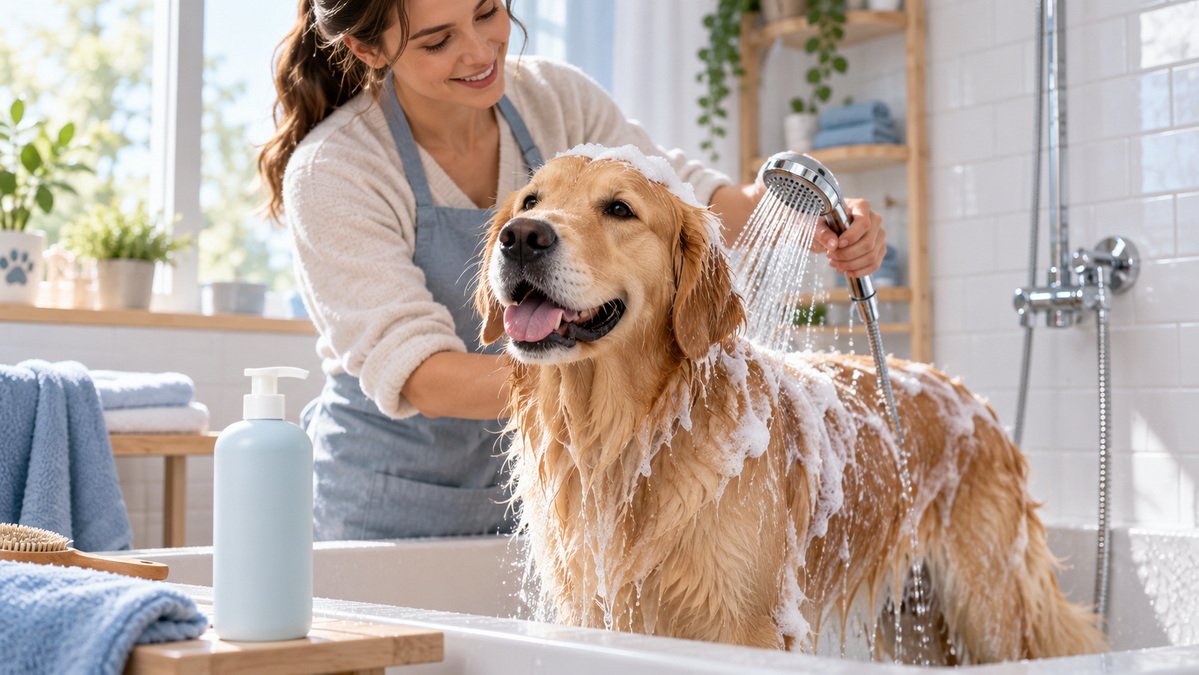 Gentle Pet Shampoo Rinse Experience Gentle Pet Shampoo Rinse Experience