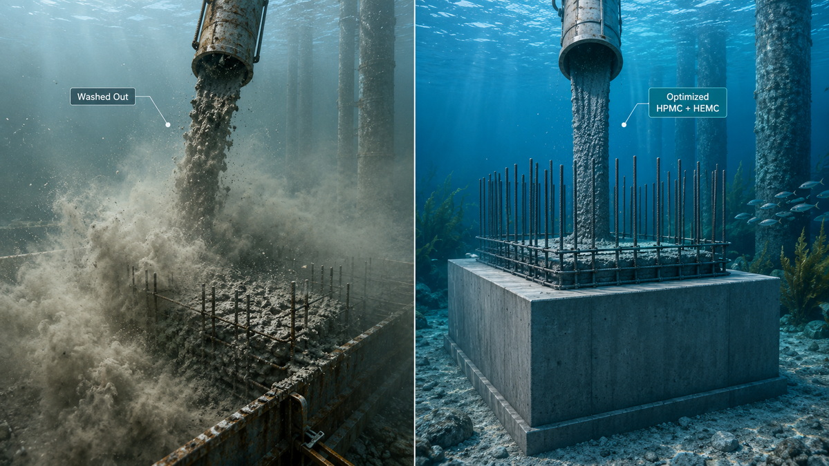 Sustainable Underwater Structure With Optimized Concrete Sustainable Underwater Structure With Optimized Concrete