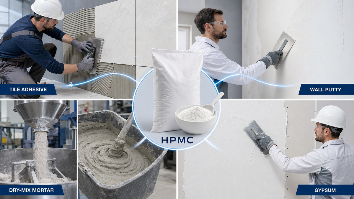 HPMC Construction Applications HPMC Construction Applications