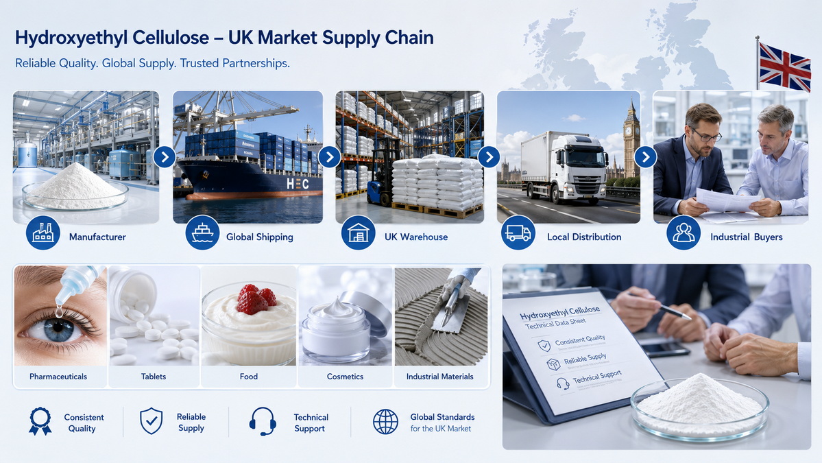 UK HEC Supply Chain Overview UK HEC Supply Chain Overview