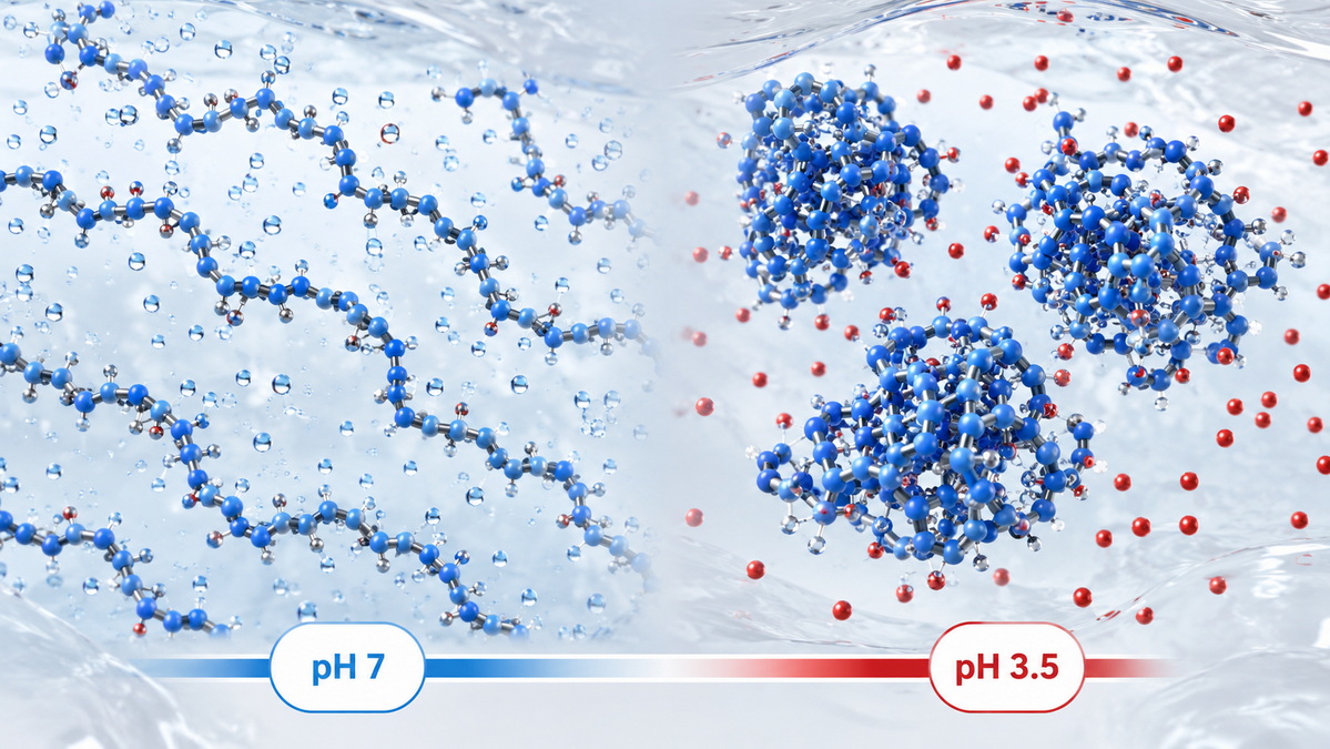 CMC Polymer Response In Acidic Cosmetics CMC Polymer Response In Acidic Cosmetics