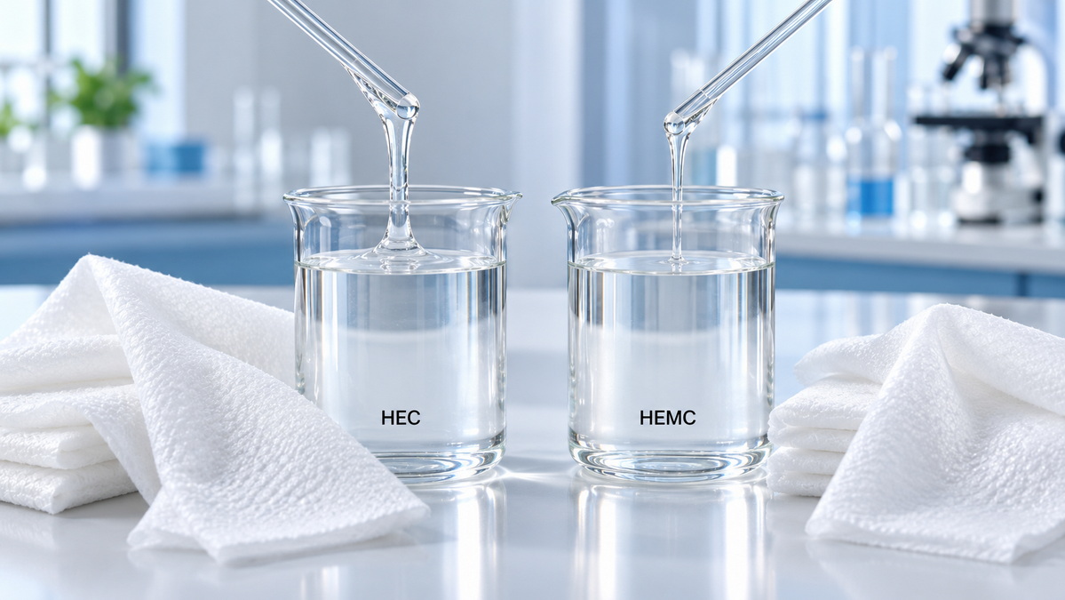 HEC And HEMC Wet Wipe Solution Comparison HEC And HEMC Wet Wipe Solution Comparison