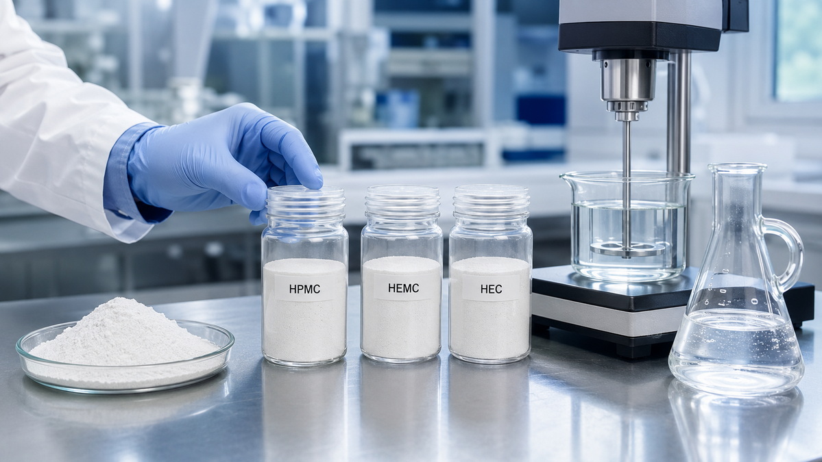 Cellulose Ether Selection Guide Cellulose Ether Selection Guide