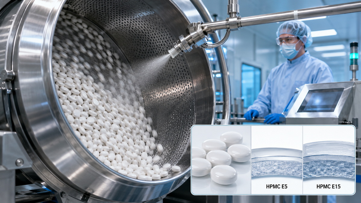 HPMC Film Coating Process HPMC Film Coating Process