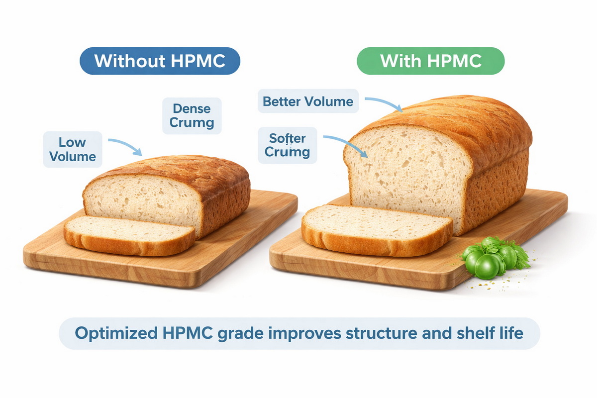 Gluten Free Bread With HPMC Improvement Gluten Free Bread With HPMC Improvement