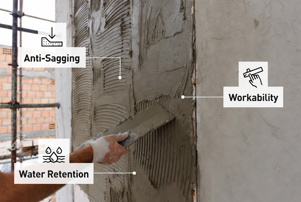 HPMC Construction Applications HPMC Construction Applications