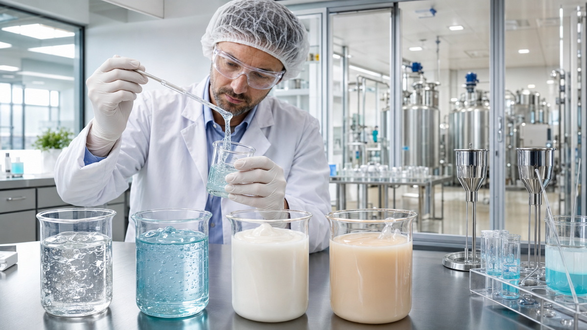 Body Wash Formulation Laboratory Body Wash Formulation Laboratory