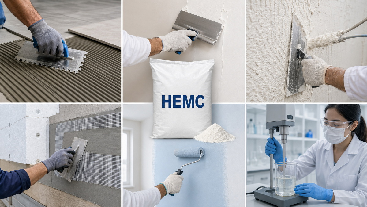HEMC Applications In Construction Materials HEMC Applications In Construction Materials