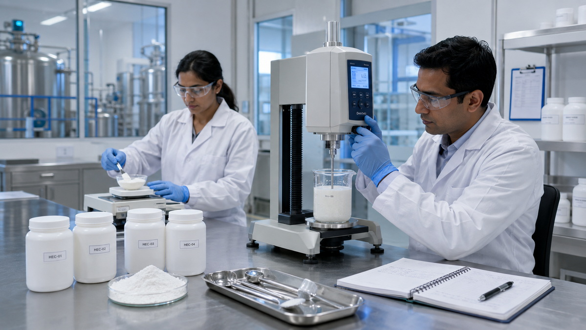 Hydroxyethyl Cellulose Quality Inspection Hydroxyethyl Cellulose Quality Inspection