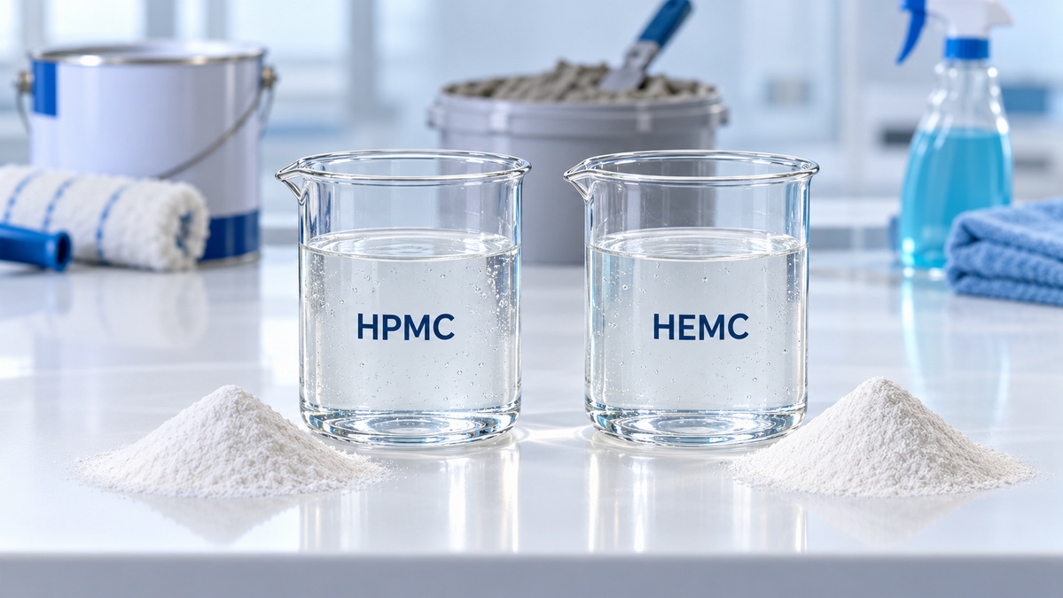 HPMC And HEMC In Water Based Systems HPMC And HEMC In Water Based Systems