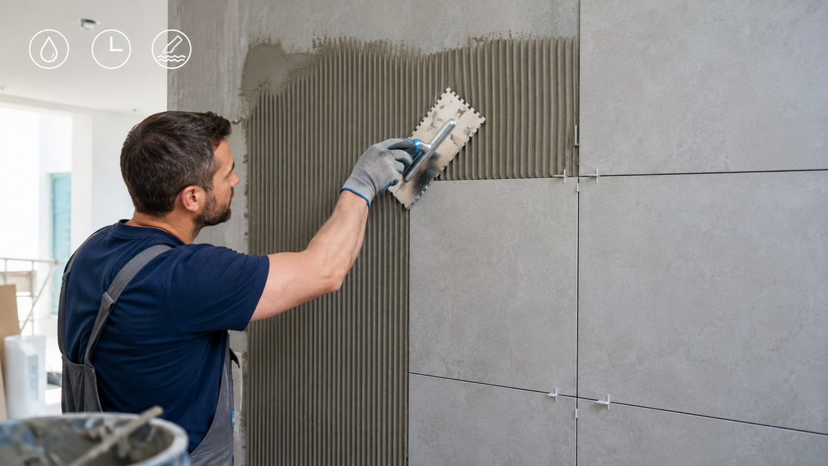 HPMC For Tile Adhesive Performance HPMC For Tile Adhesive Performance