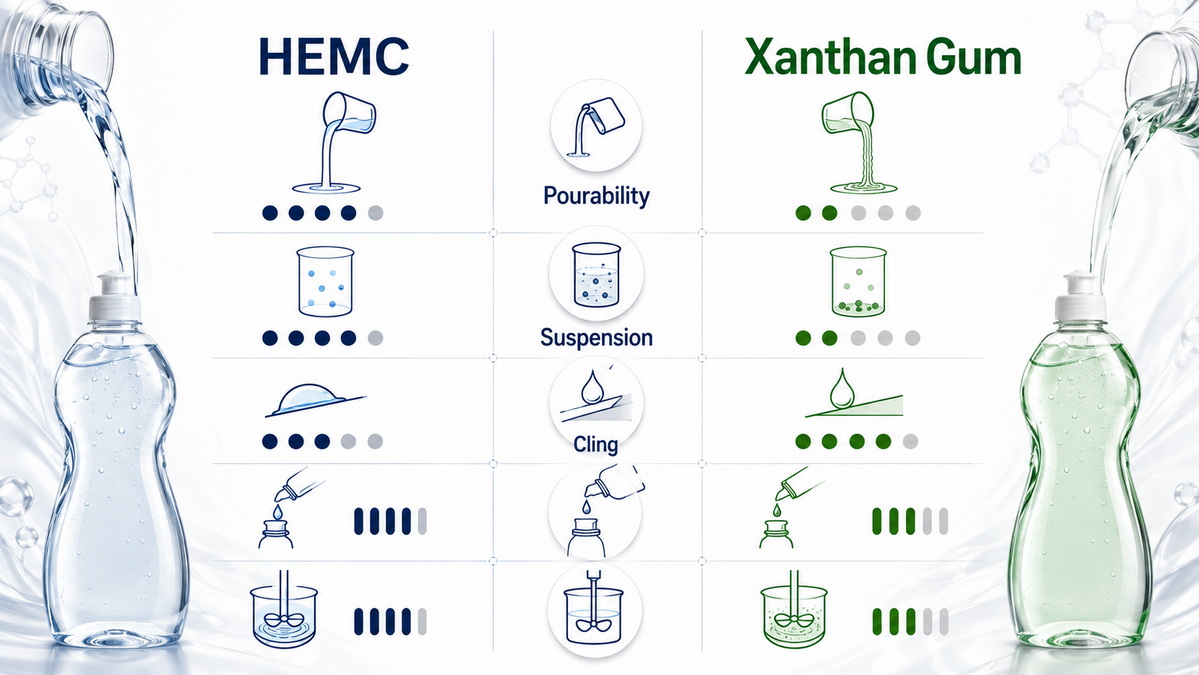 HEMC And Xanthan Gum Performance Matrix HEMC And Xanthan Gum Performance Matrix