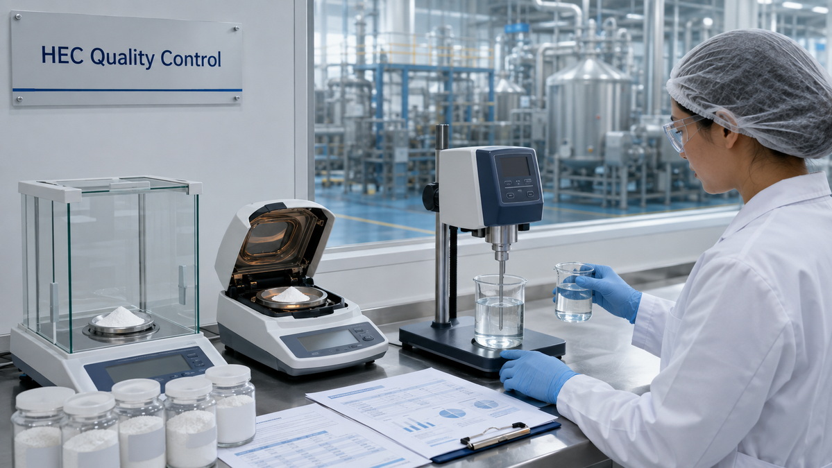 Hydroxyethyl Cellulose Quality Control Hydroxyethyl Cellulose Quality Control