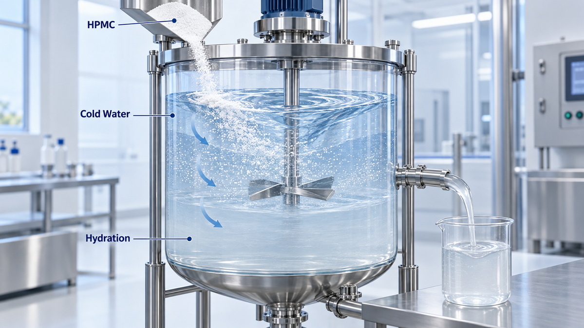 HPMC Solubility In Cold Water HPMC Solubility In Cold Water