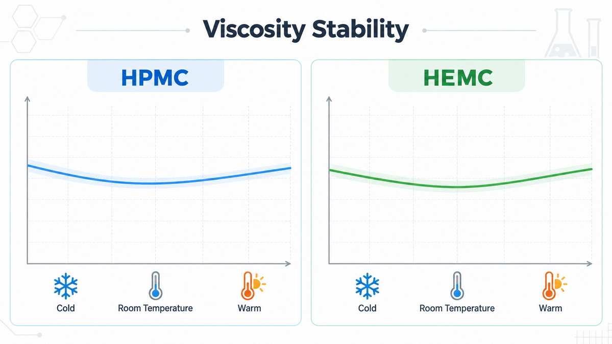 HPMC And HEMC Viscosity Stability HPMC And HEMC Viscosity Stability