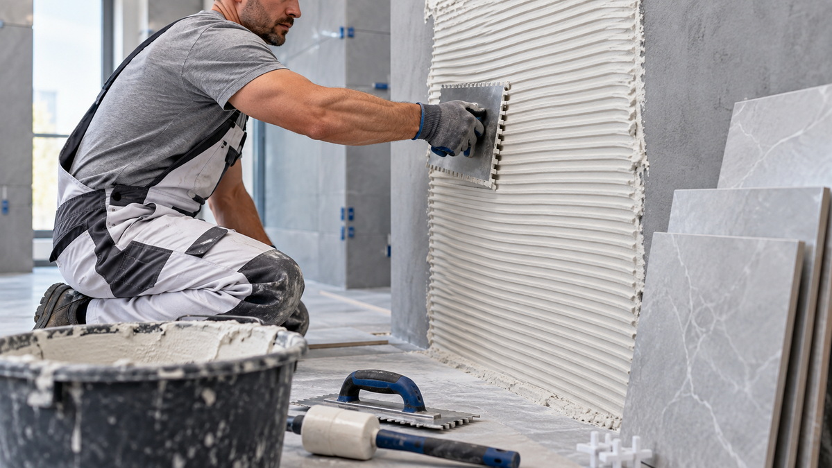 HPMC Tile Adhesive Application HPMC Tile Adhesive Application