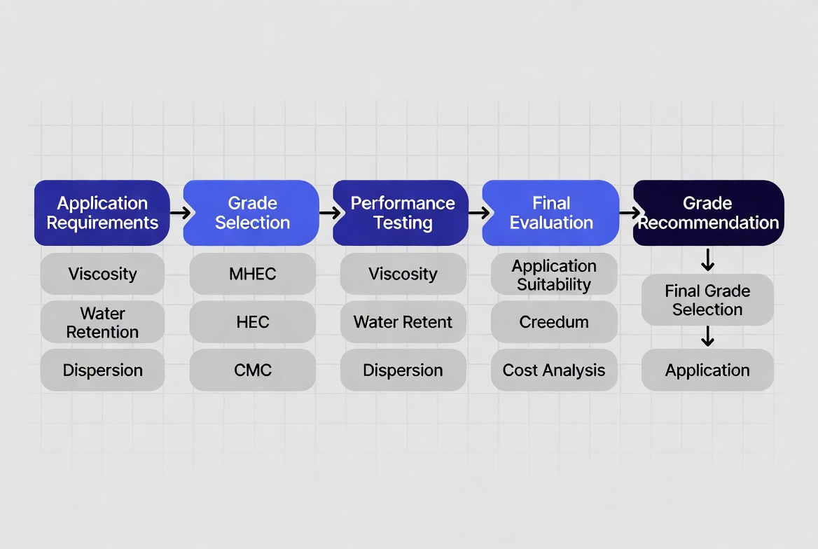 Cellulose Ether Selection Process Cellulose Ether Selection Process
