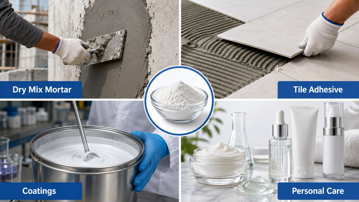 HEMC Product Applications HEMC Product Applications