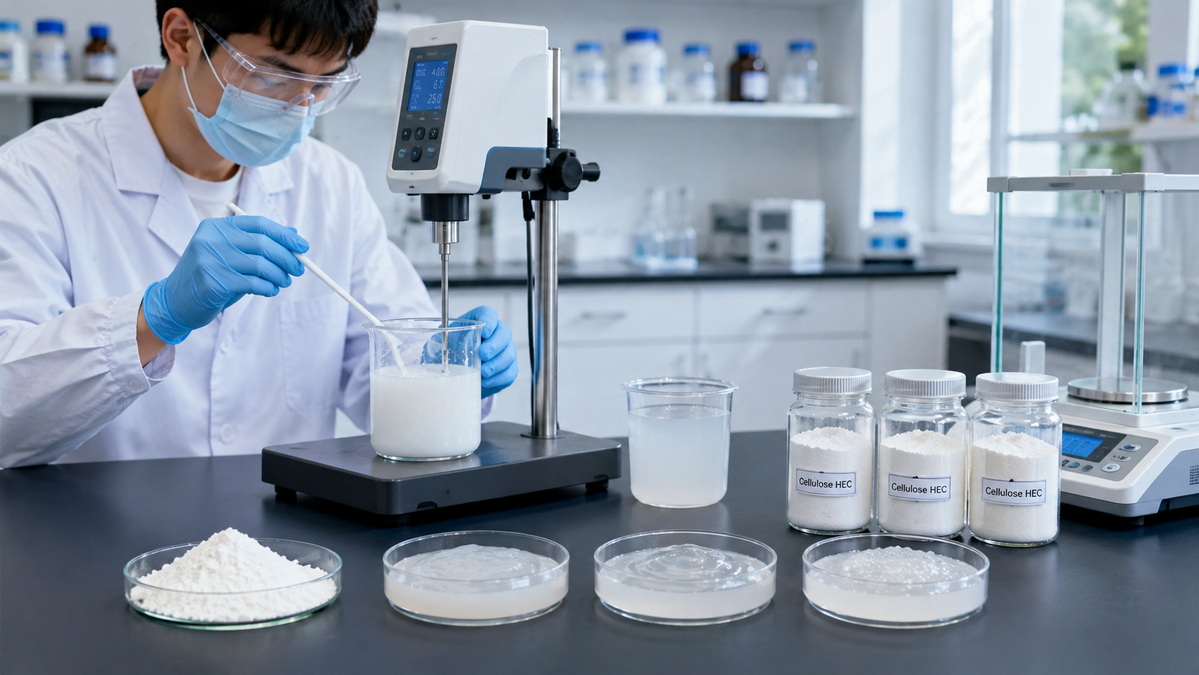 HEC Quality Control Testing HEC Quality Control Testing