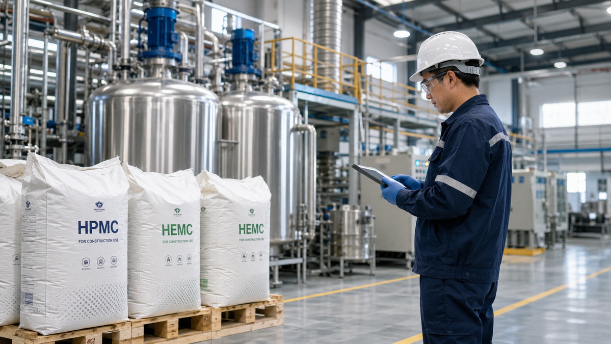 Cellulose Ether Production For Construction Grade Adhesives İnşaat Sınıfı Yapıştırıcılar İçin Selüloz Eter Üretimi