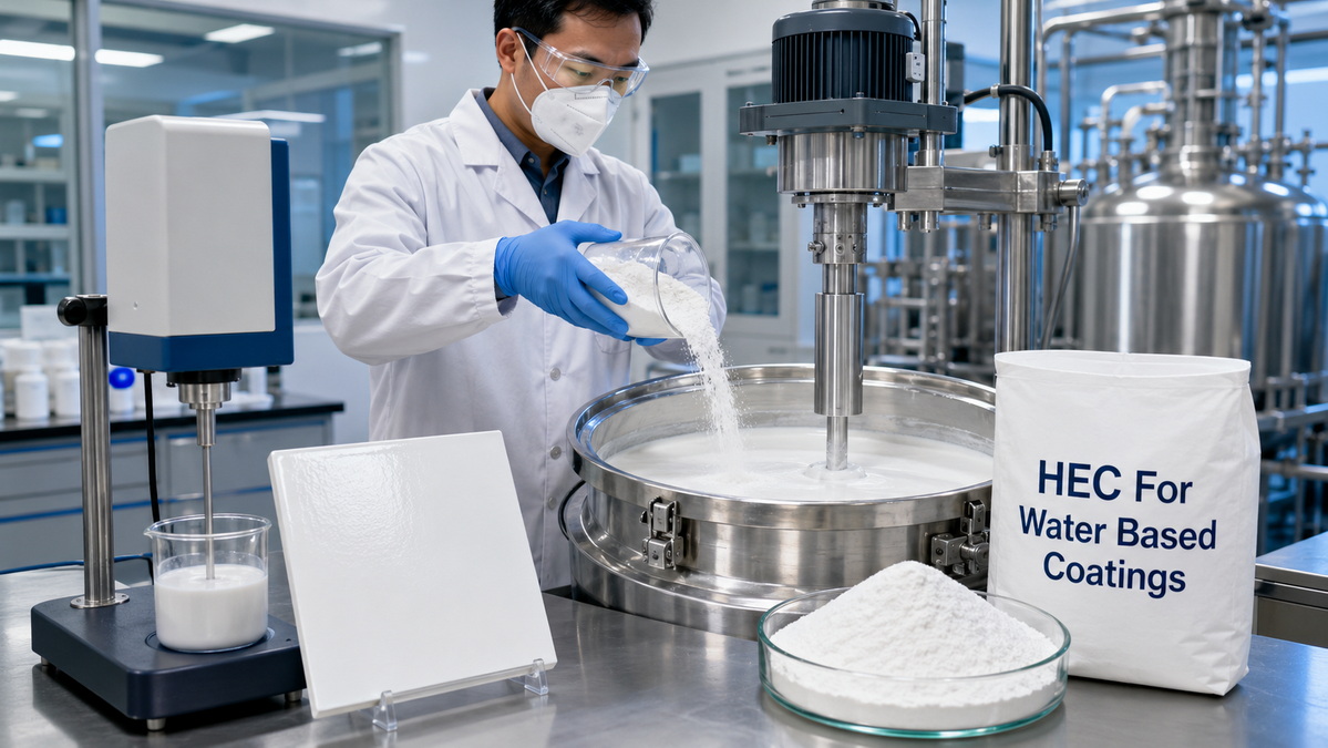 Hydroxyethyl Cellulose In Water Based Coatings Hydroxyethyl Cellulose In Water Based Coatings