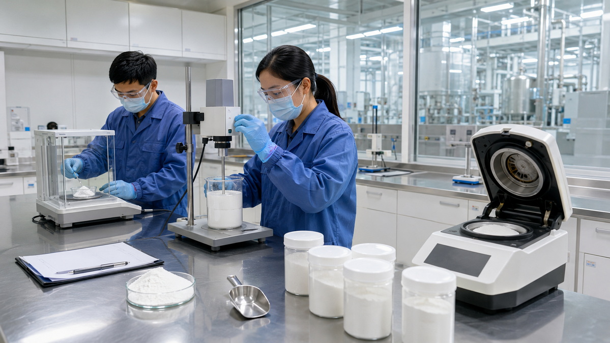HPMC Quality Control Laboratory HPMC Quality Control Laboratory
